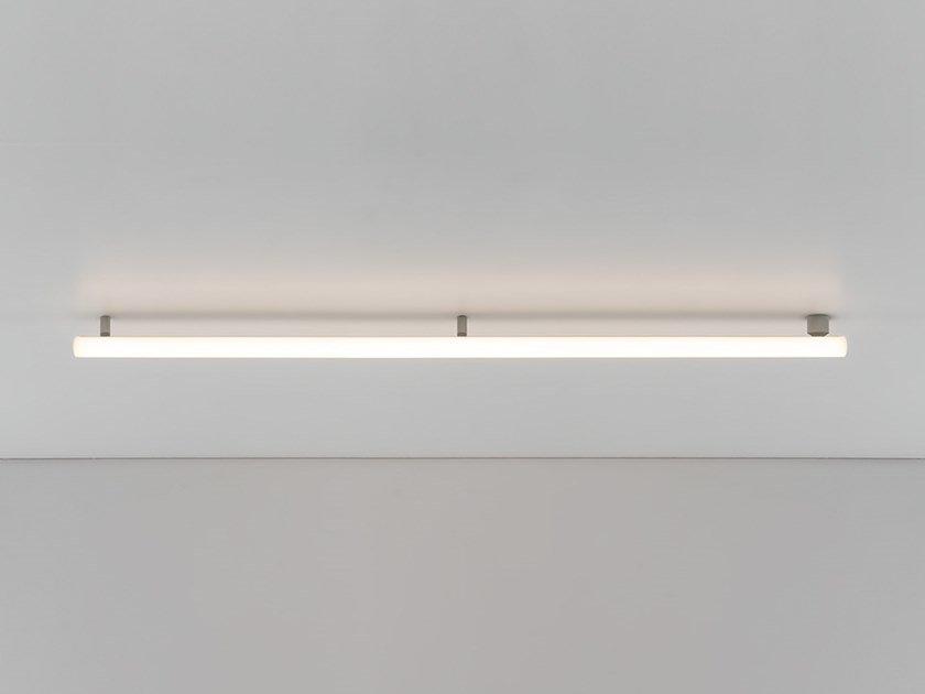Semi-inset methacrylate linear lighting profile | Alphabet Of Light Linear by Artemide