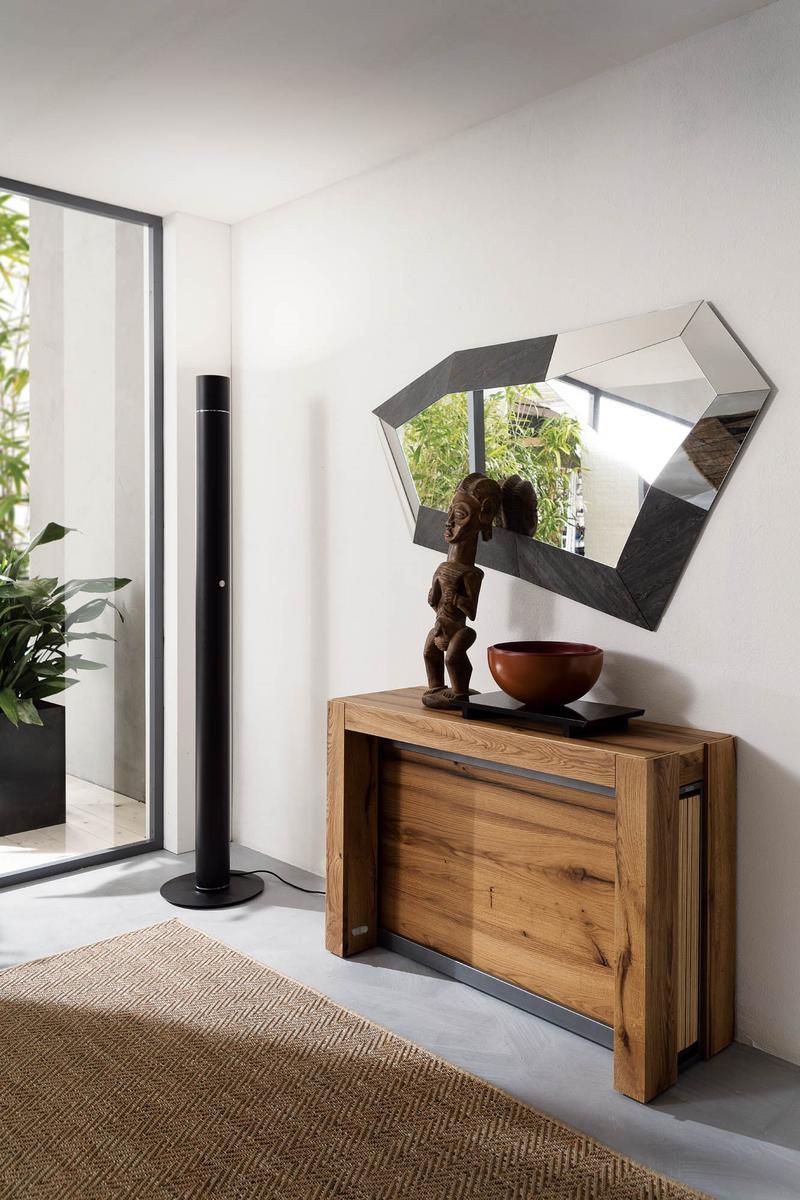 Extending rectangular console table | A3 by Ozzio Italia