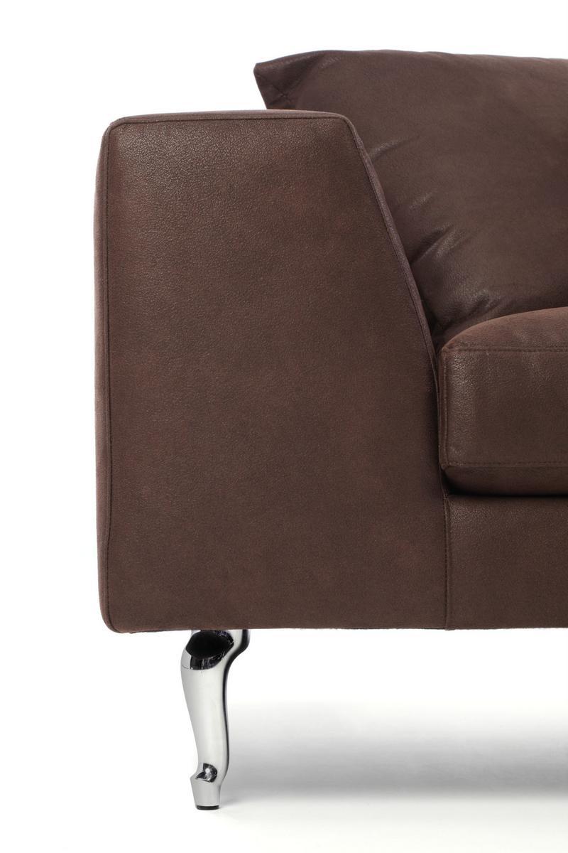 Dacron® sofa with removable cover | Zliq Sofa by Moooi