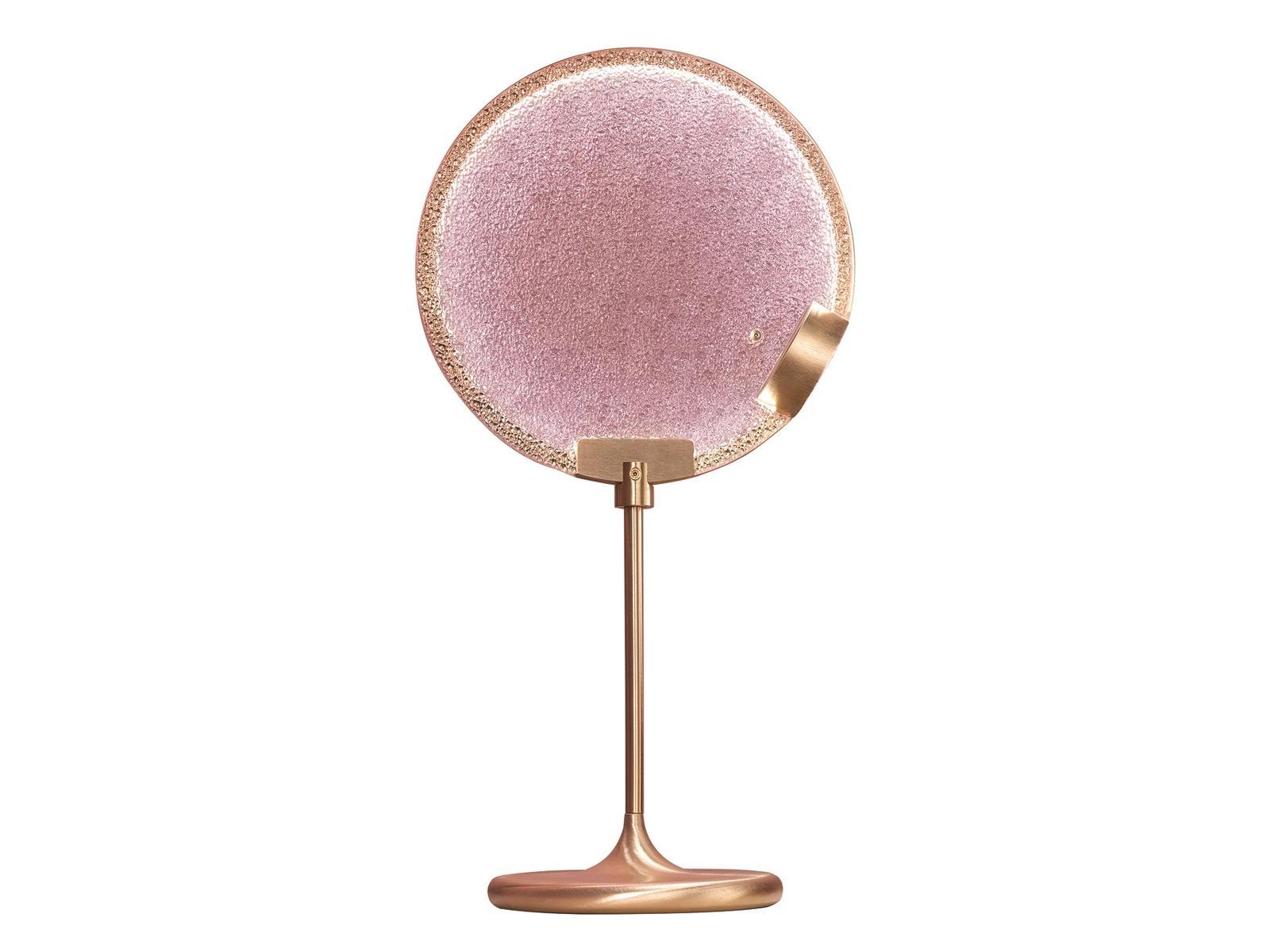 LED glass table lamp with dimmer | Horo Tl by Masiero