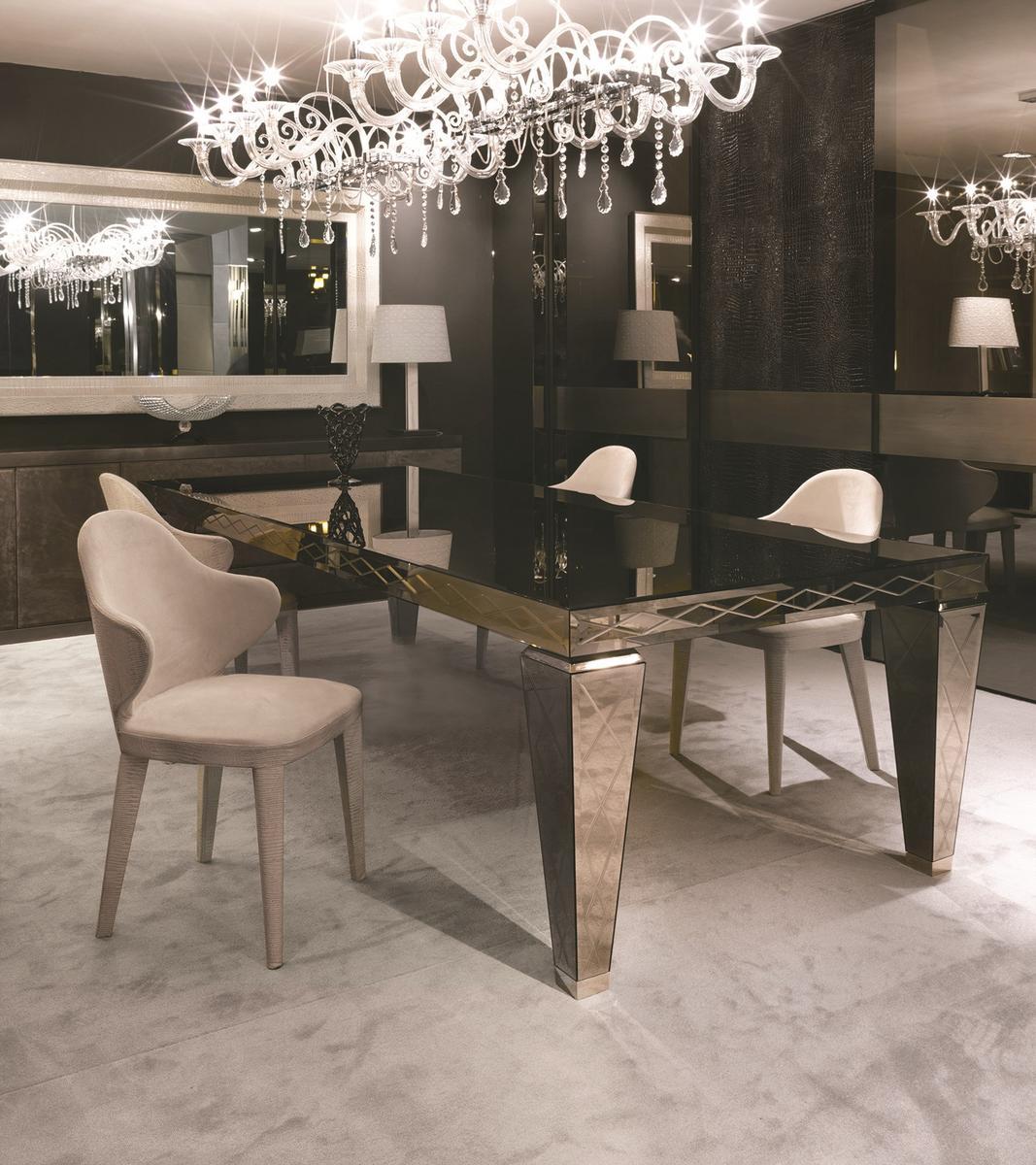 Velvet chair | Miss by Longhi