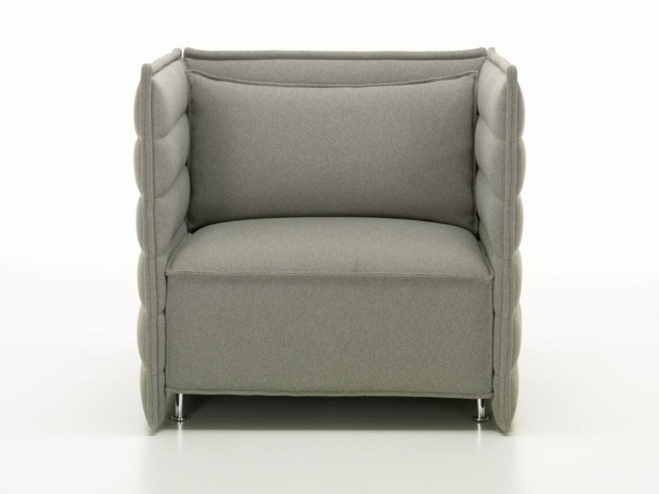 Fabric small sofa | Alcove Plume Contract by Vitra