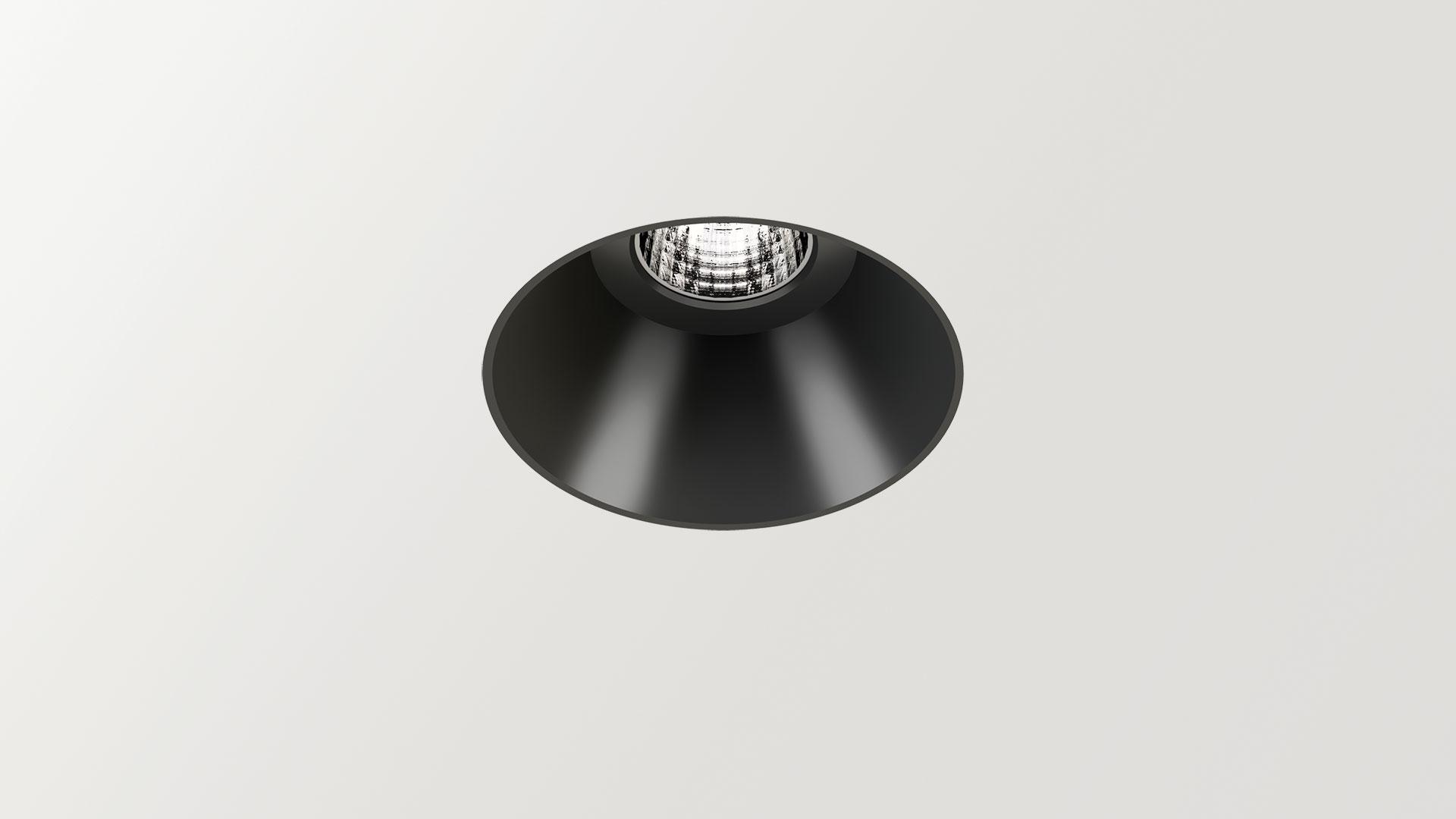 LED recessed aluminium spotlight |  by Arkoslight