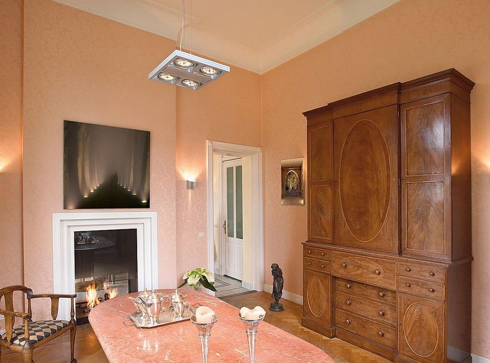 Metal pendant lamp in a contemporary style | Aixlight by SLV