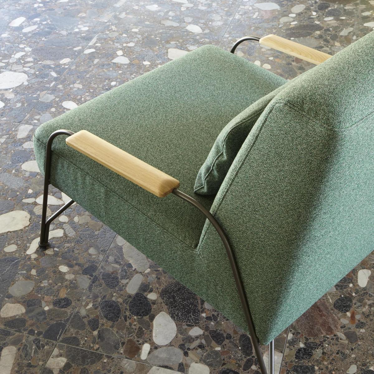 Fabric armchair with armrests | Humphrey by Ligne Roset