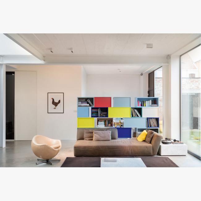 LED ceiling lamp with dimmer | Dot.com by Delta light