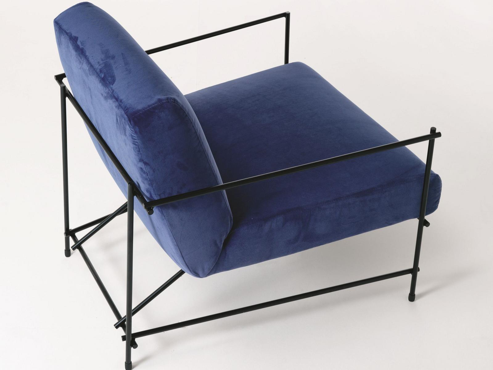 Upholstered armchair with armrests | Kyo by Ditre Italia