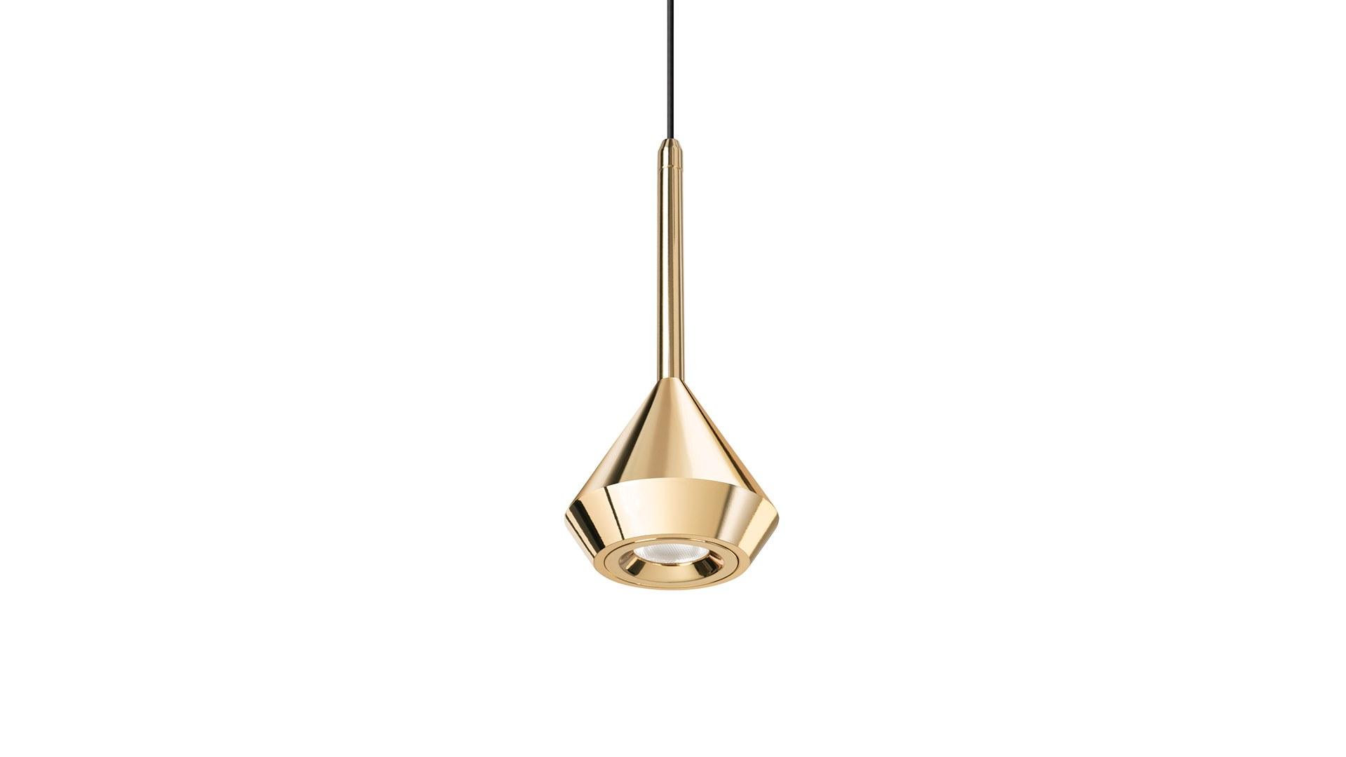 LED adjustable aluminium pendant lamp | Spin Fancy Shape by Arkoslight
