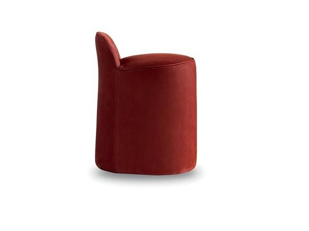 Leather easy chair | Nina by Baxter