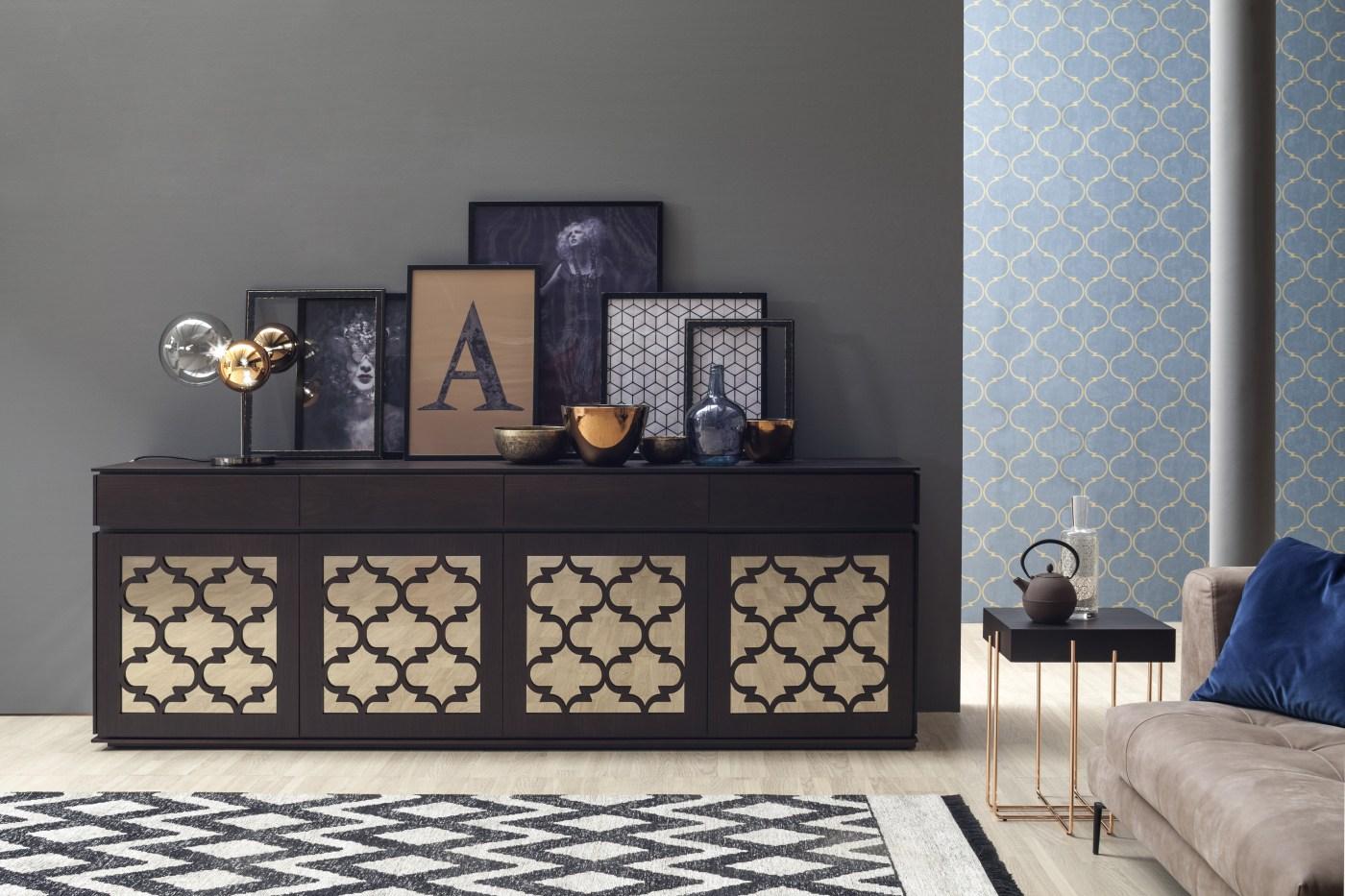 Wooden sideboard | Marrakesh by Tonin Casa