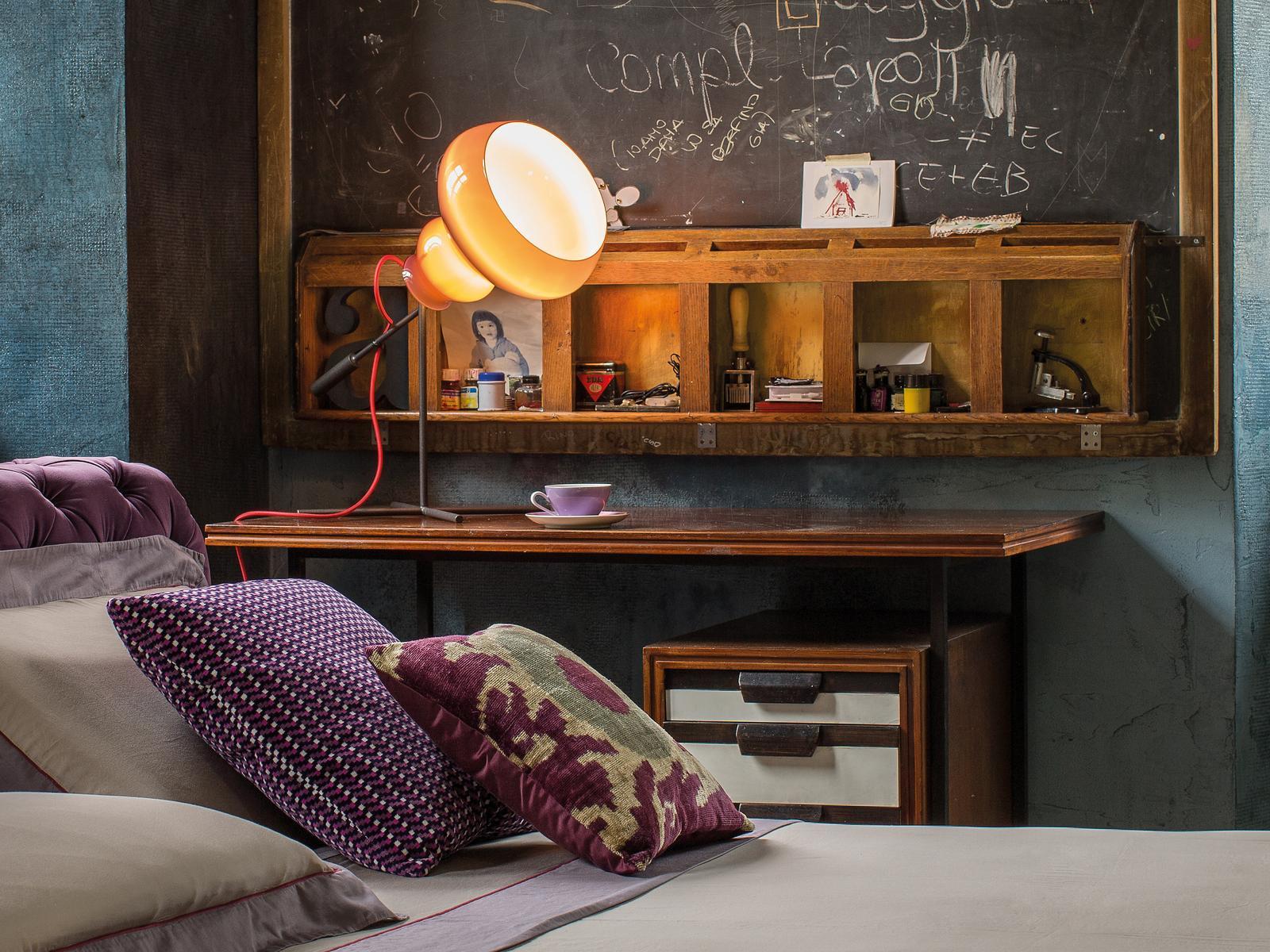 Glass table lamp | Blob by Arketipo