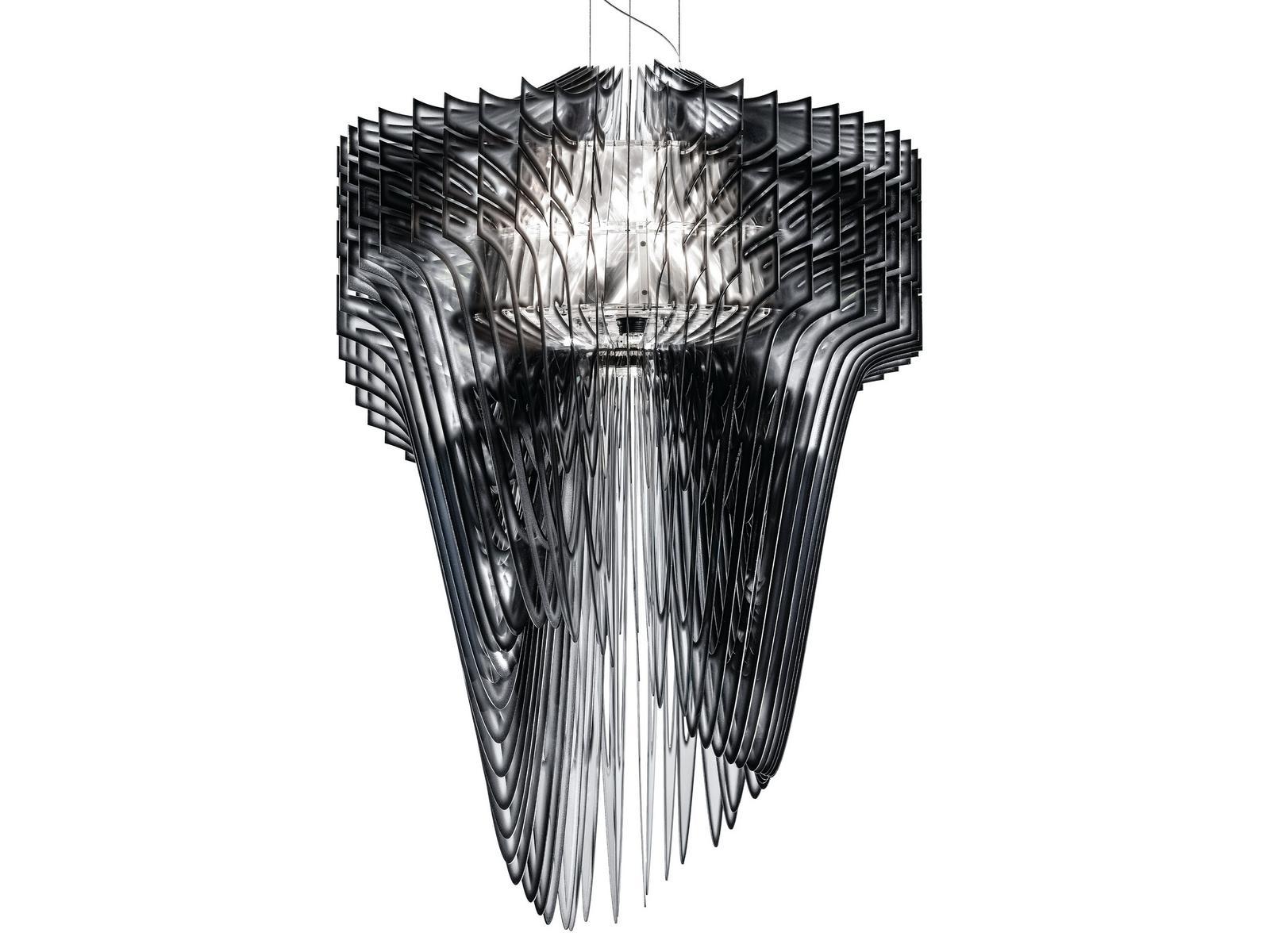 Lentiflex® and Cristalflex® Pendant lamp | Aria by Slamp