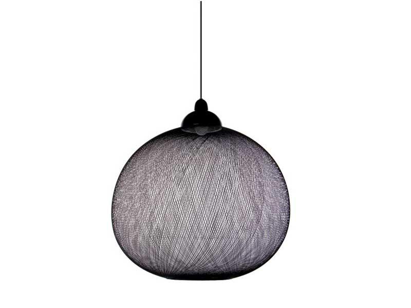 Glass-fibre pendant lamp | Non Random by Moooi