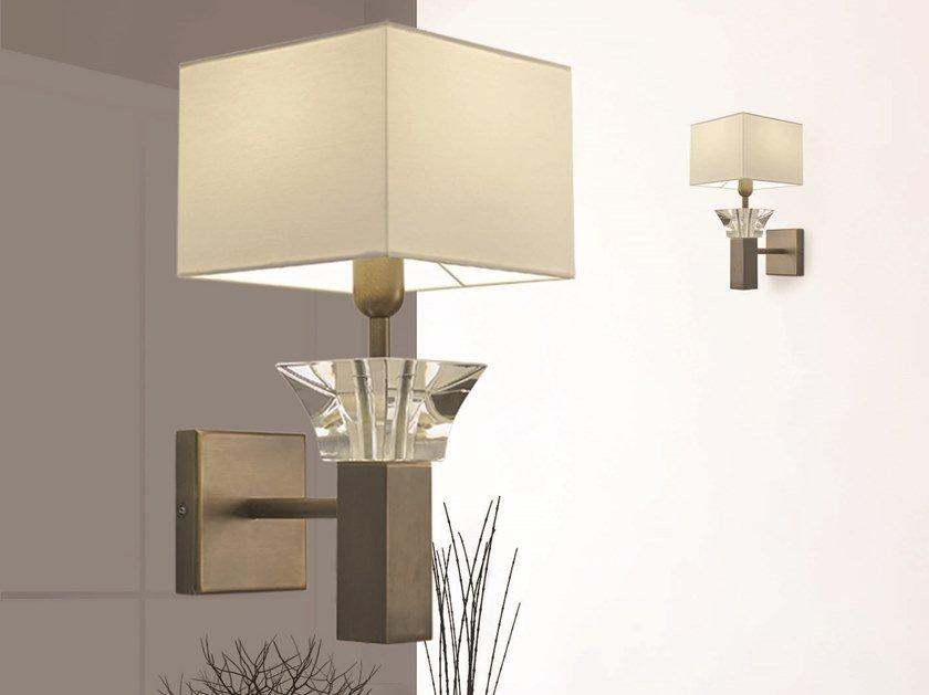 Wall lamp with fixed arm | Side By Side W1 by Ilfari