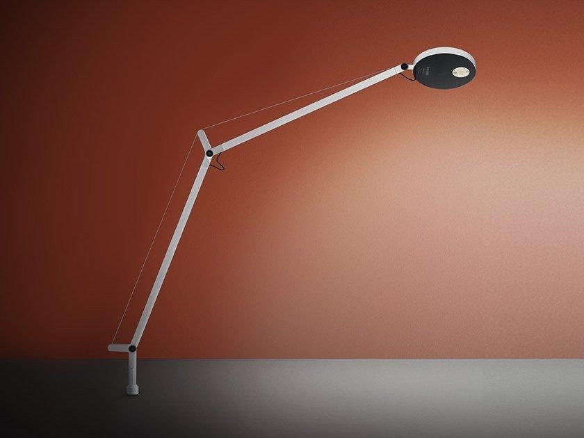LED adjustable table lamp with fixed support | Demetra by Artemide
