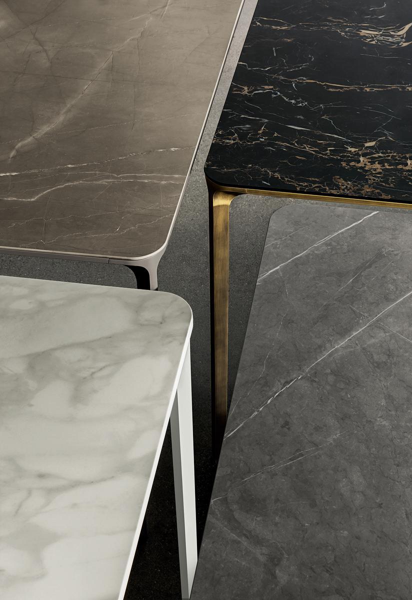 Rectangular ceramic table | Slim Rectangular by Sovet