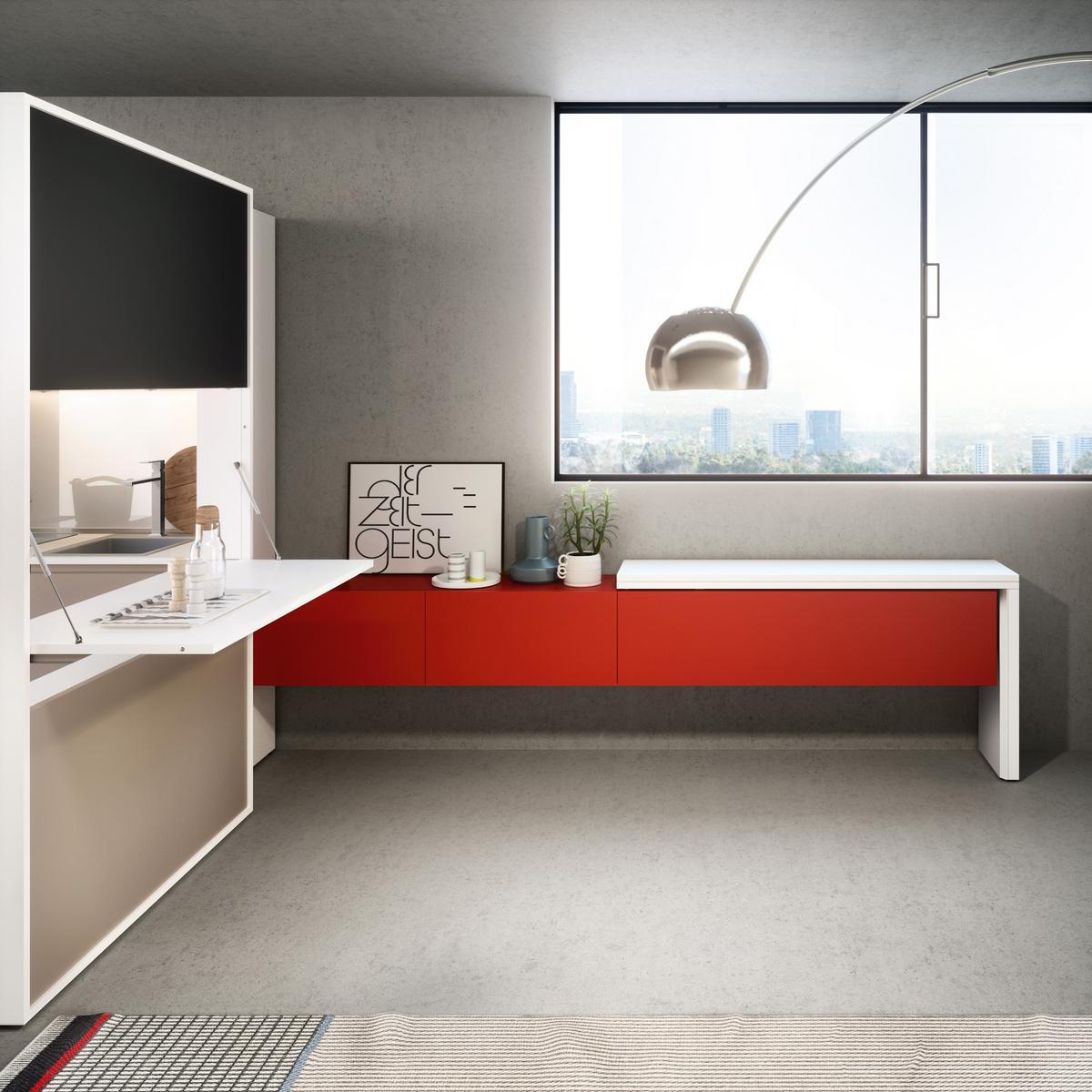 Extending rectangular table | Girò by CLEI