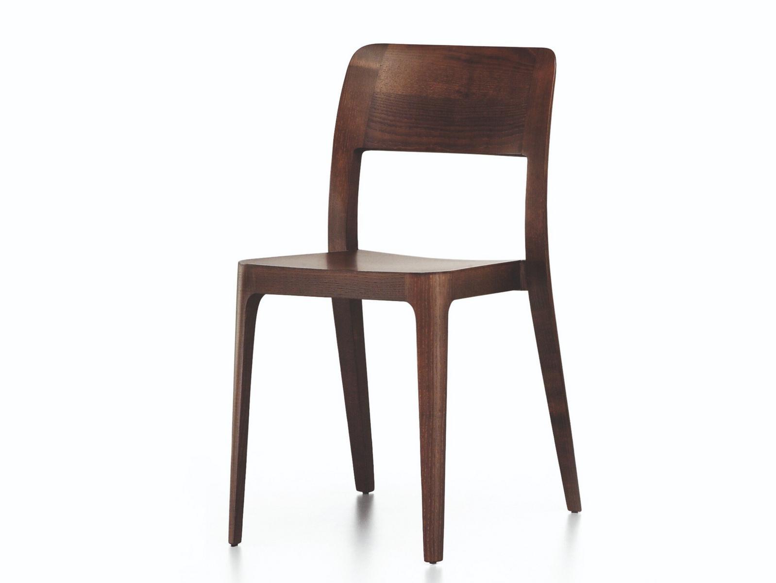 Stackable wooden chair | Nenè Lg by Midj