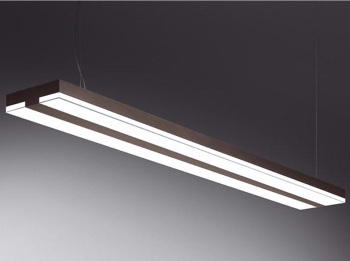 Direct-indirect light pendant lamp | Chocolate by Artemide