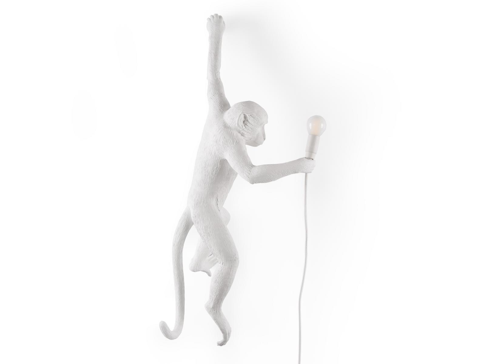 LED resin wall lamp | The Monkey Lamp Hanging by Seletti