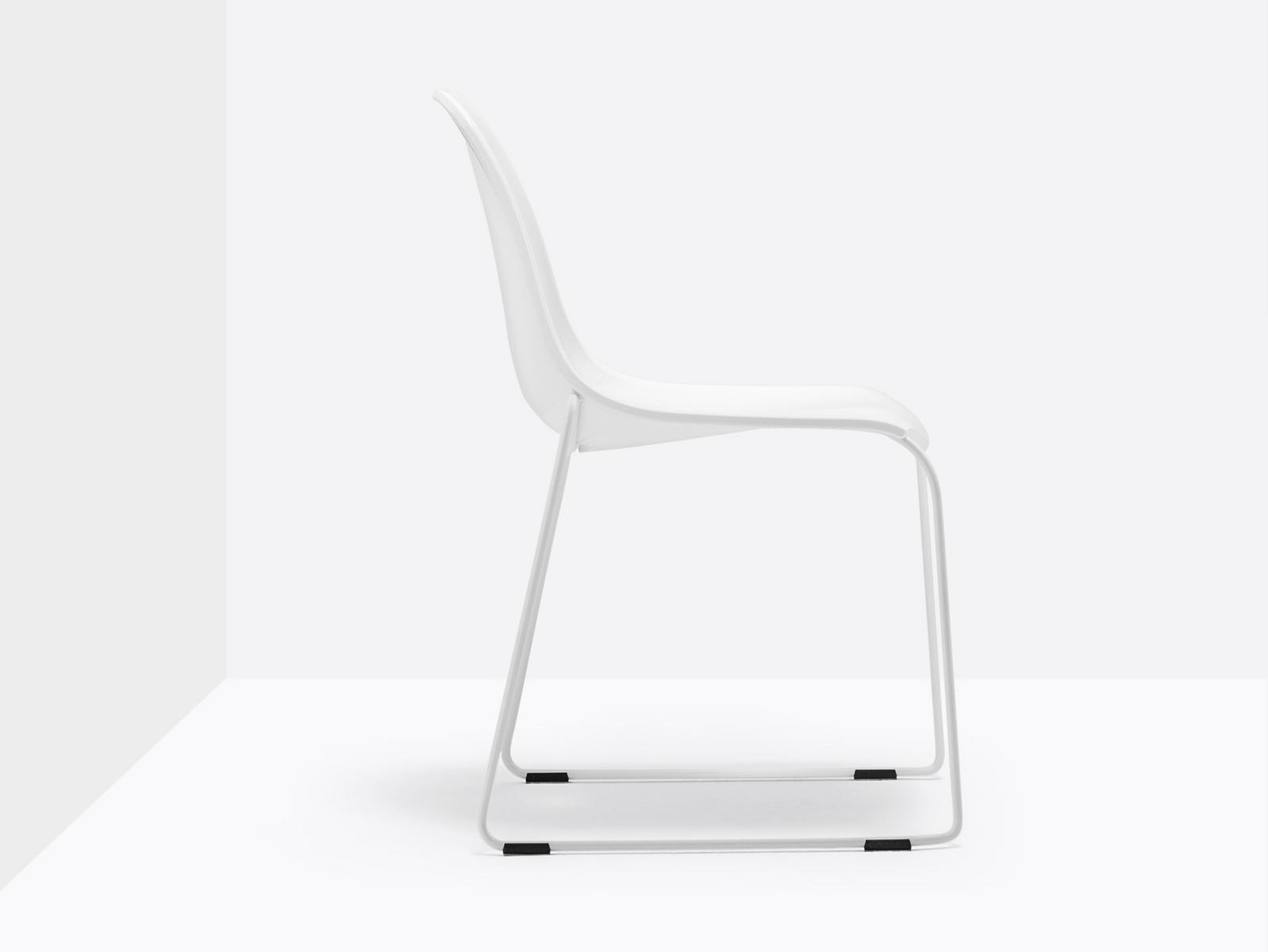 Polycarbonate chair | Day Dream 401 by Pedrali