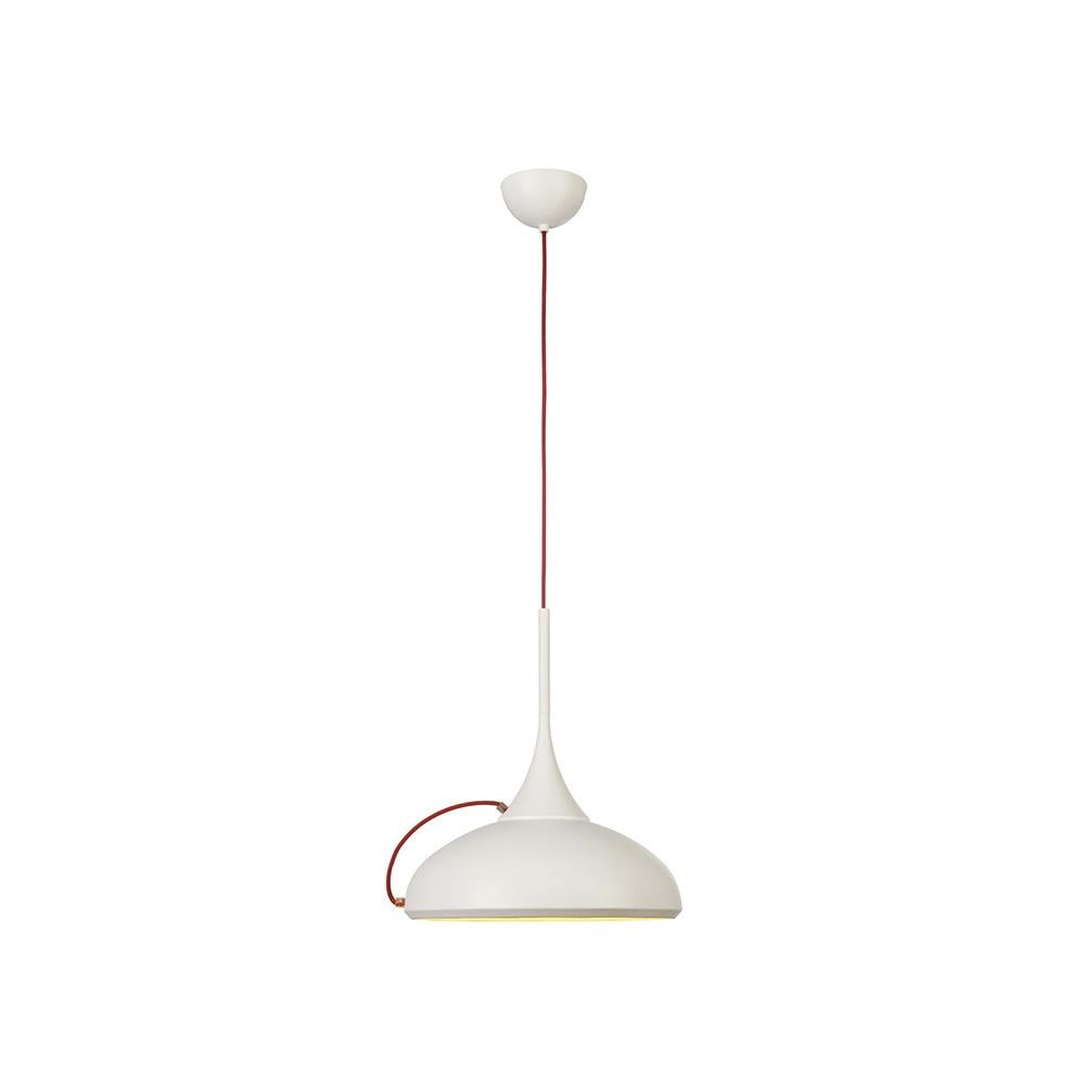Metal pendant lamp in a contemporary style | I-Ring by SLV