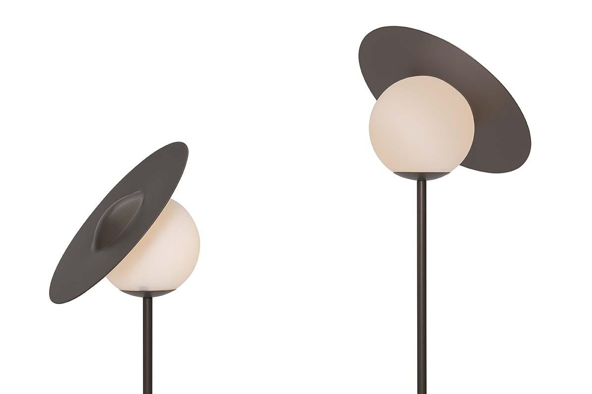 Direct-indirect light metal floor lamp | Miss by Tonin Casa
