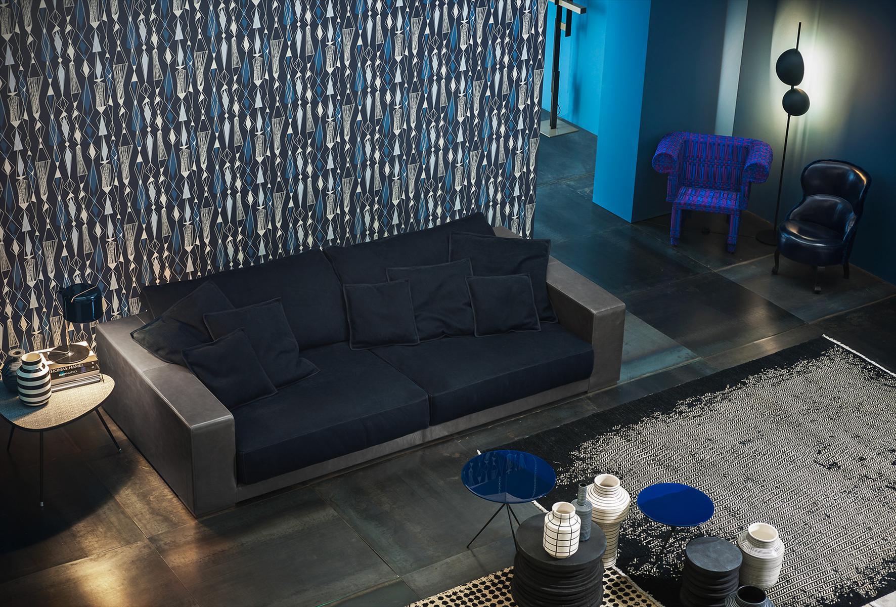 Leather sofa | Budapest by Baxter