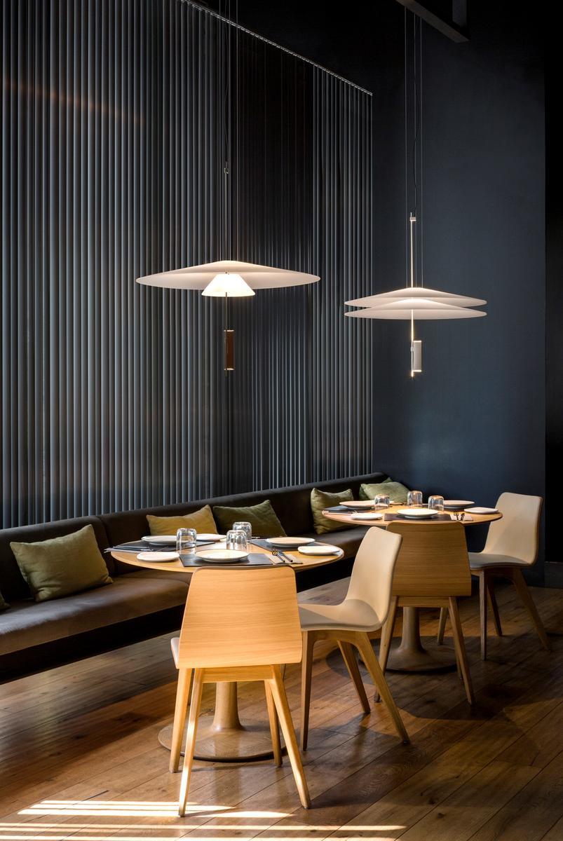 LED pendant lamp with dimmer | Flamingo 1515 by Vibia