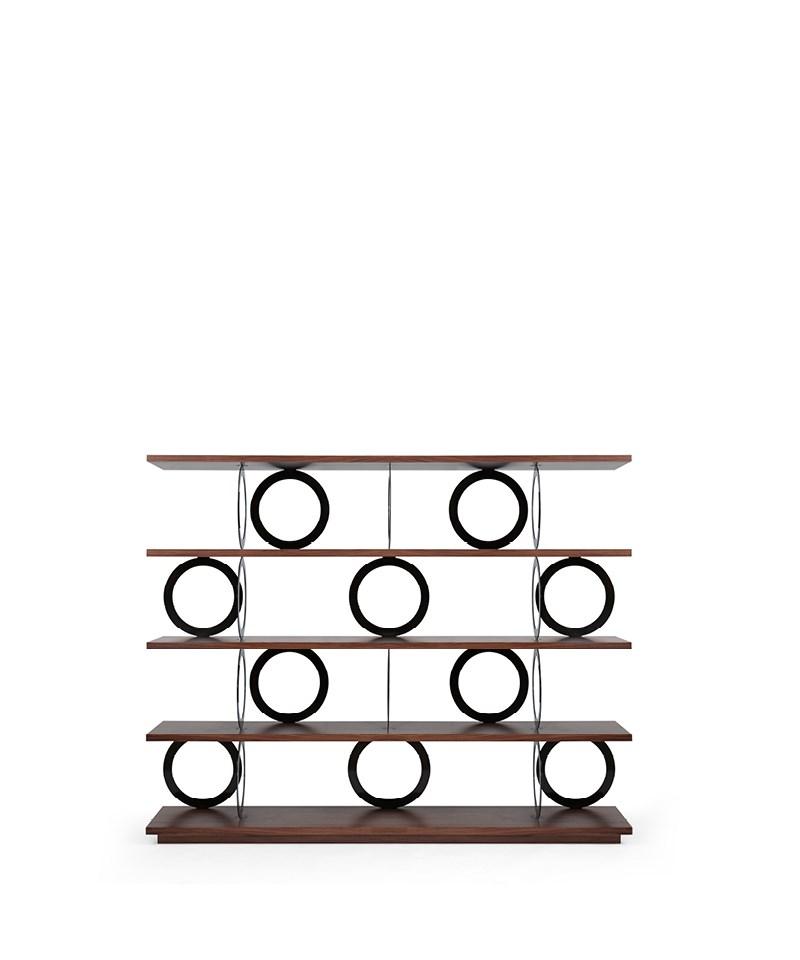 Open modular bookcase | Gordon by Borzalino
