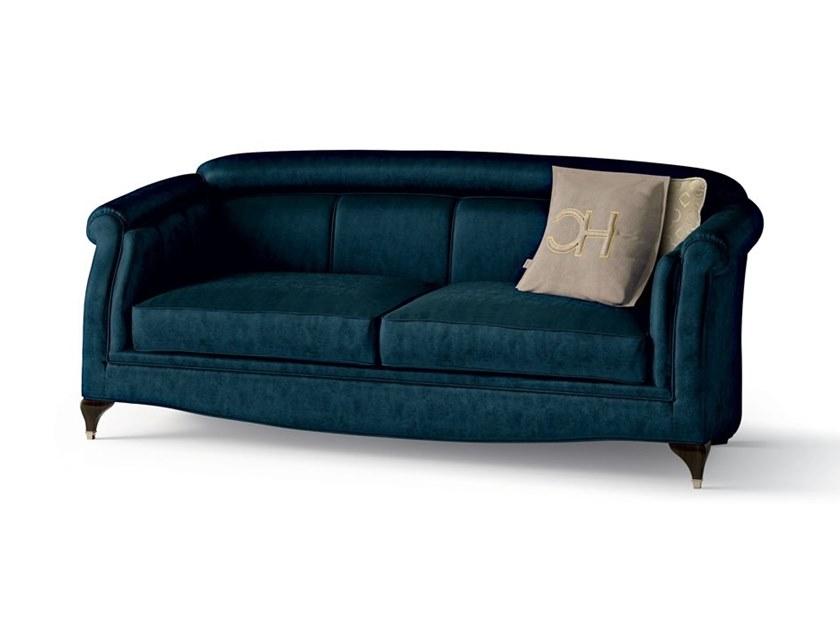 3 seater nabuk sofa | 6639 by Carpanese home