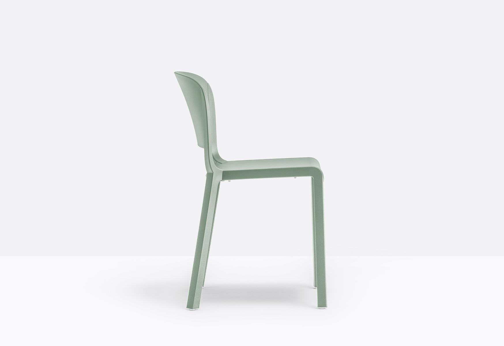 Polypropylene chair | Dome 260 by Pedrali