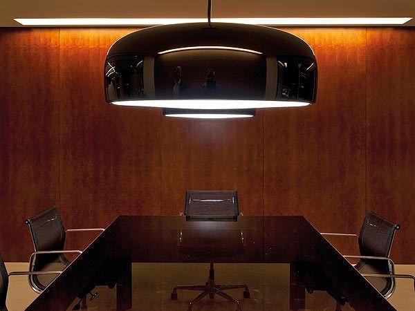 Direct light aluminium pendant lamp | Smithfield S by Flos