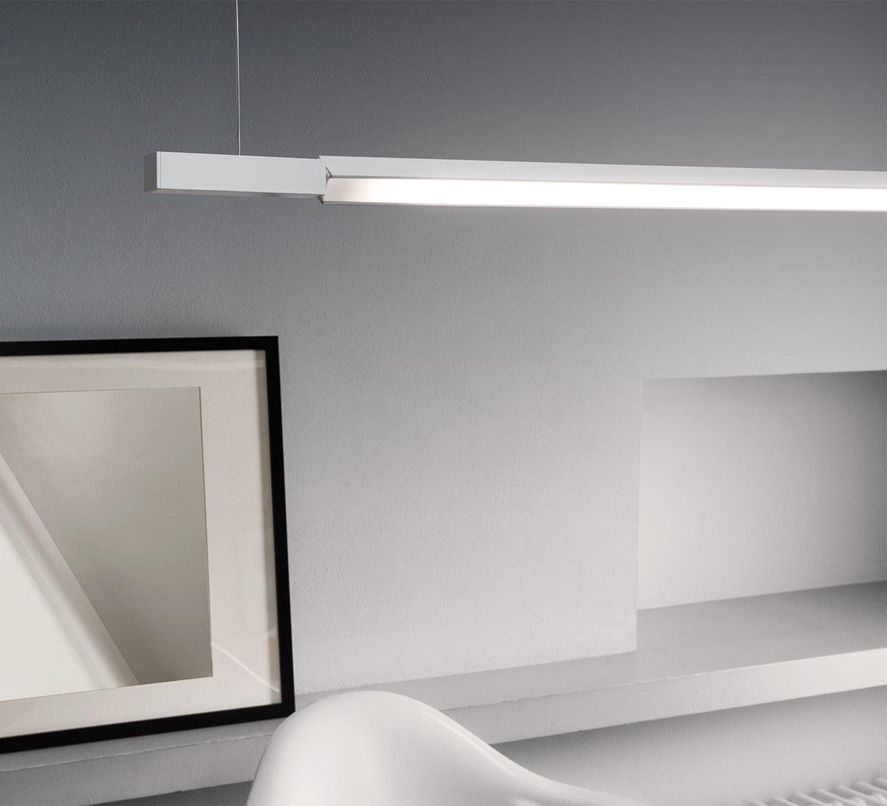 LED extruded aluminium pendant lamp | Linescapes Horizontal by Nemo