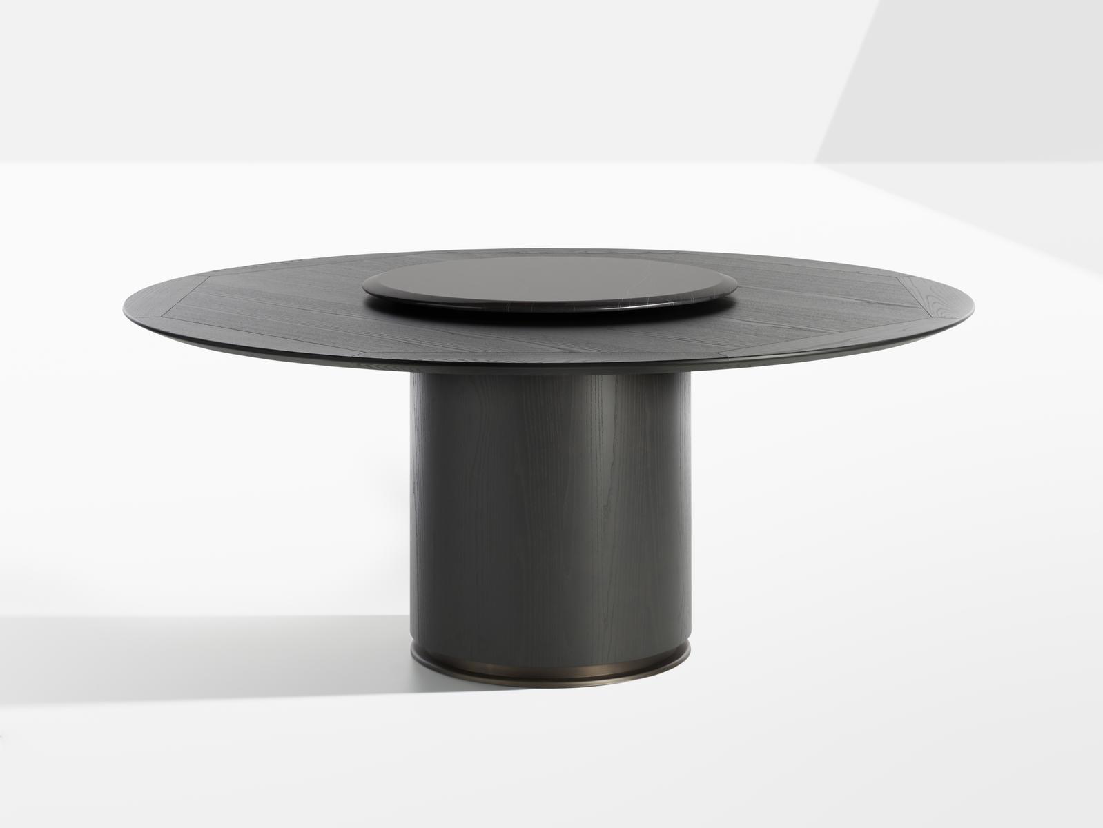 Round wooden table | Otab by Potocco