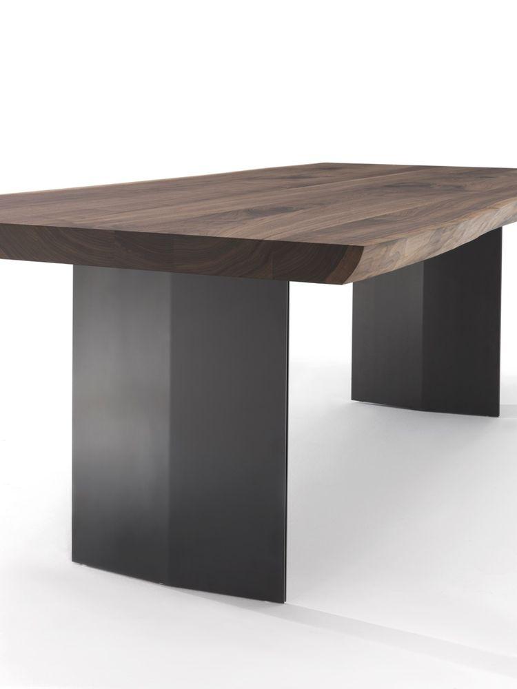 Rectangular metal table | Sky by Riva 1920