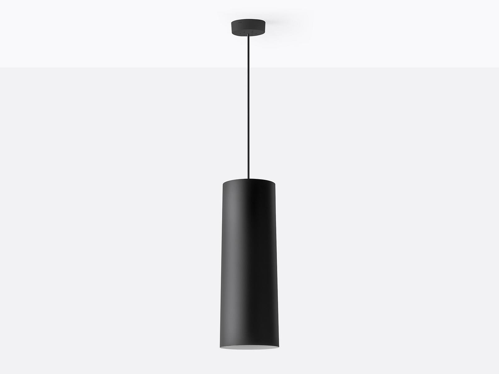 Polycarbonate pendant lamp | To.be L006sw/b by Pedrali