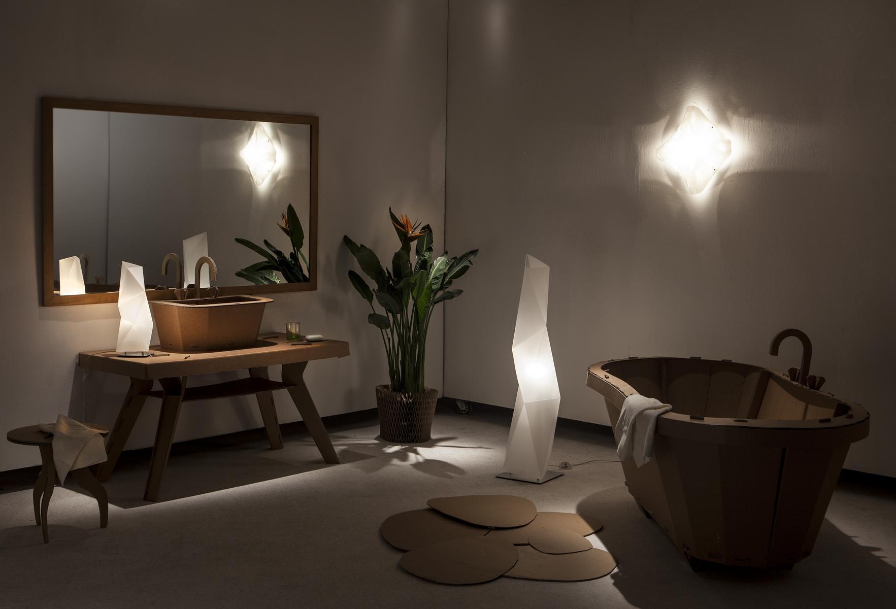 LED Opalflex® table lamp | Diamond by Slamp