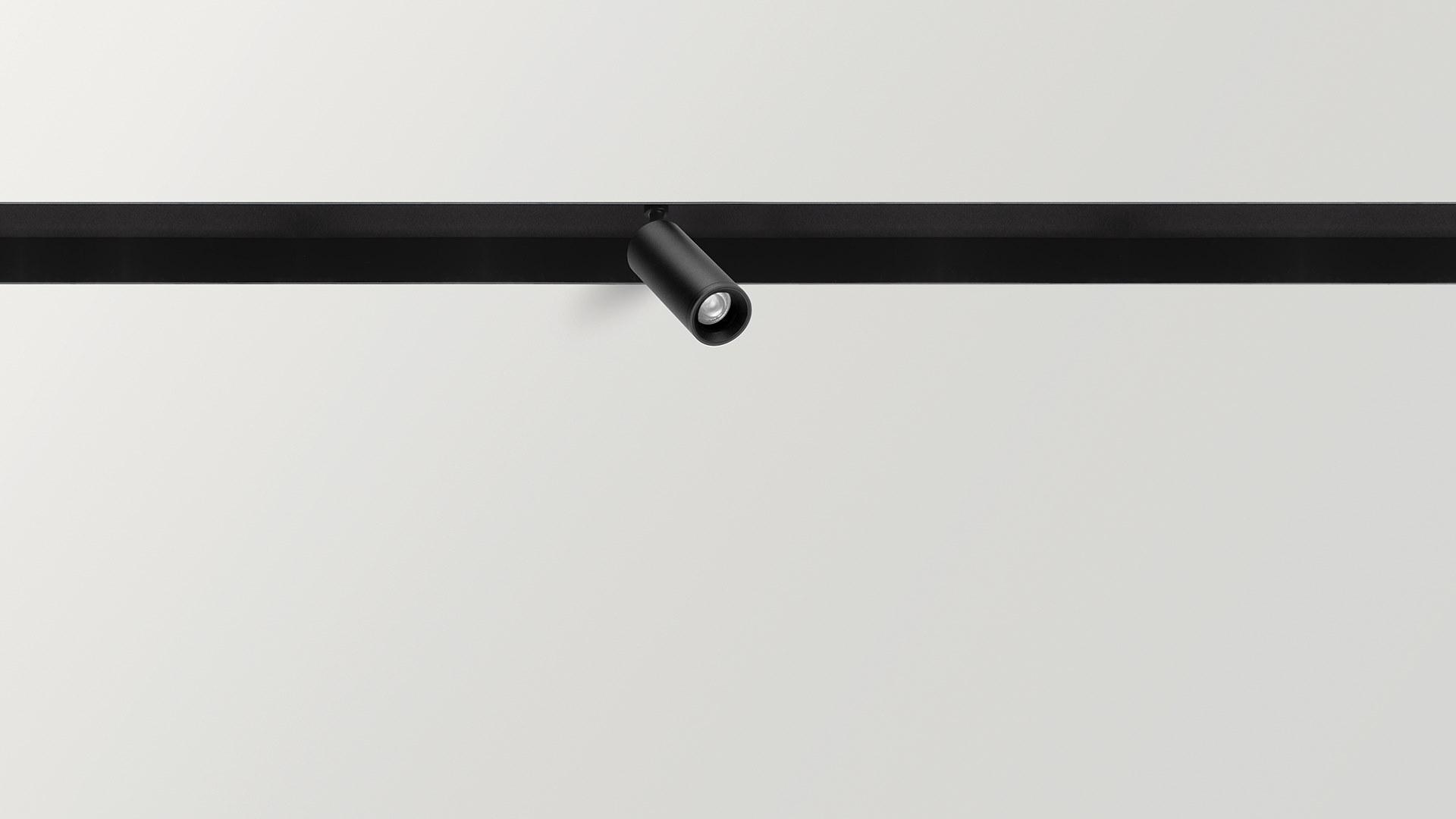 LED aluminium spotlight | Black Foster Fit 35 by Arkoslight