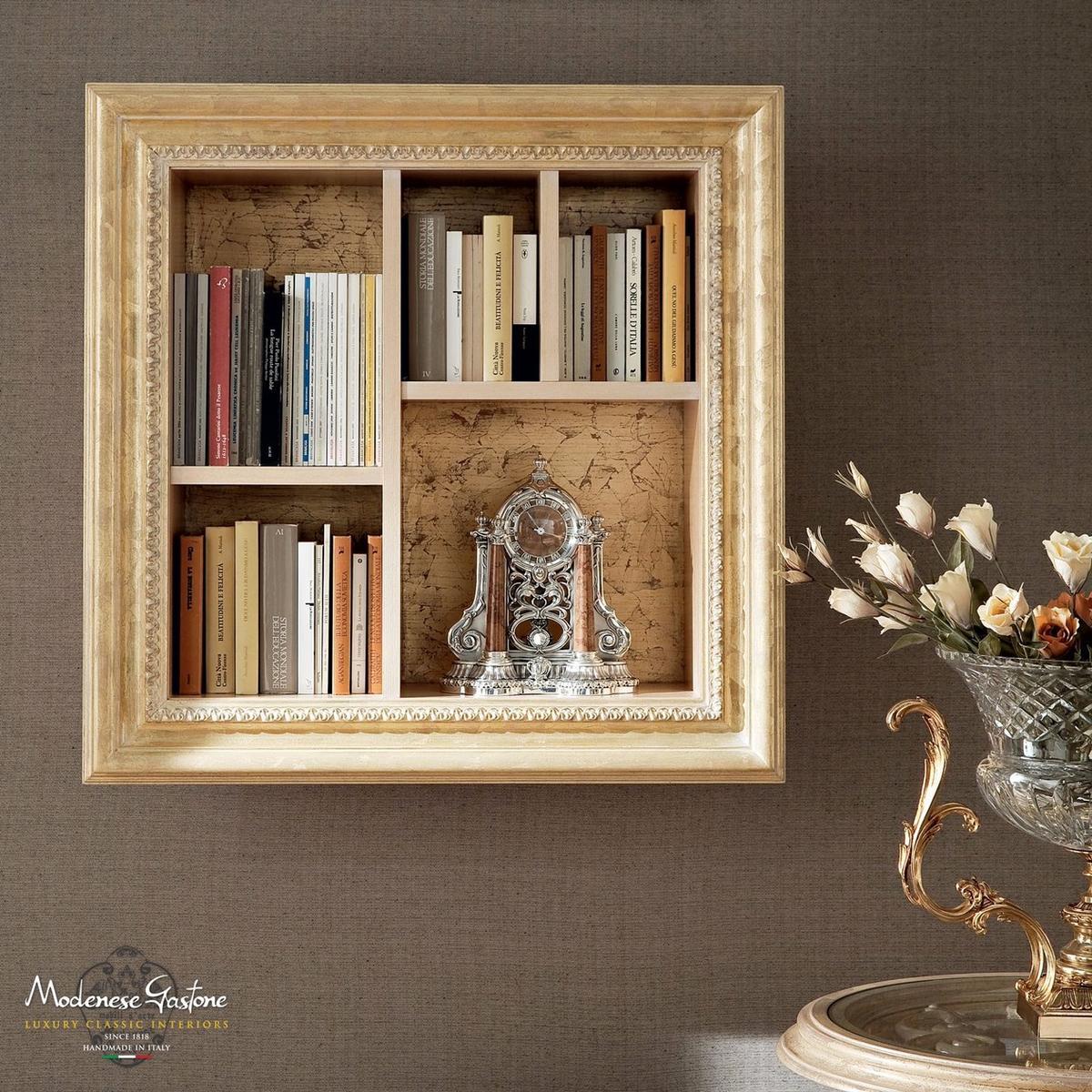 Open wall-mounted bookcase | 13133 by Modenese Gastone