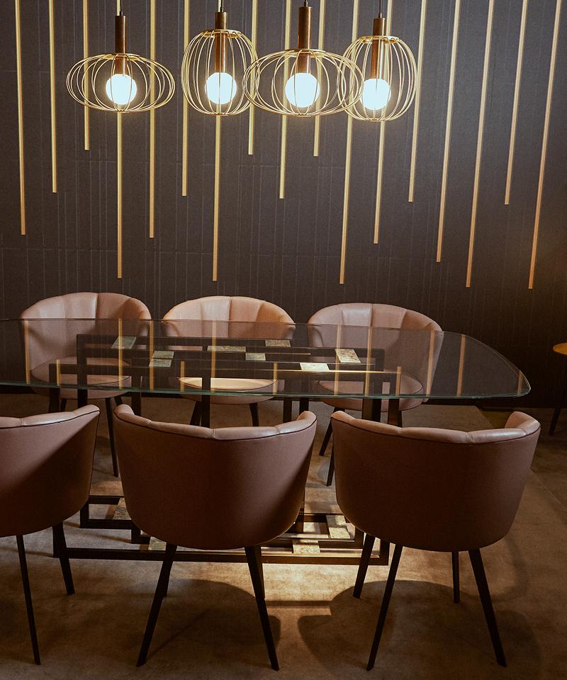 Upholstered fabric chair with armrests | Diva by Borzalino