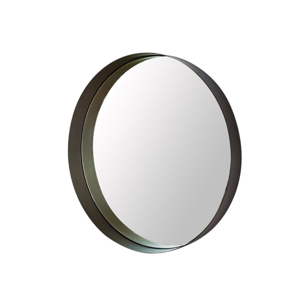 Round metal mirror | Wish by Cattelan Italia