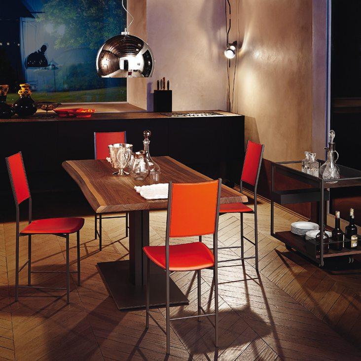 Rectangular wood table | Elvis Wood by Cattelan Italia