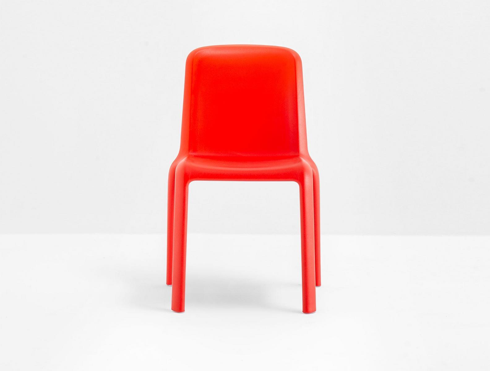 Stackable polypropylene kids chair | Snow 303 Jr by Pedrali
