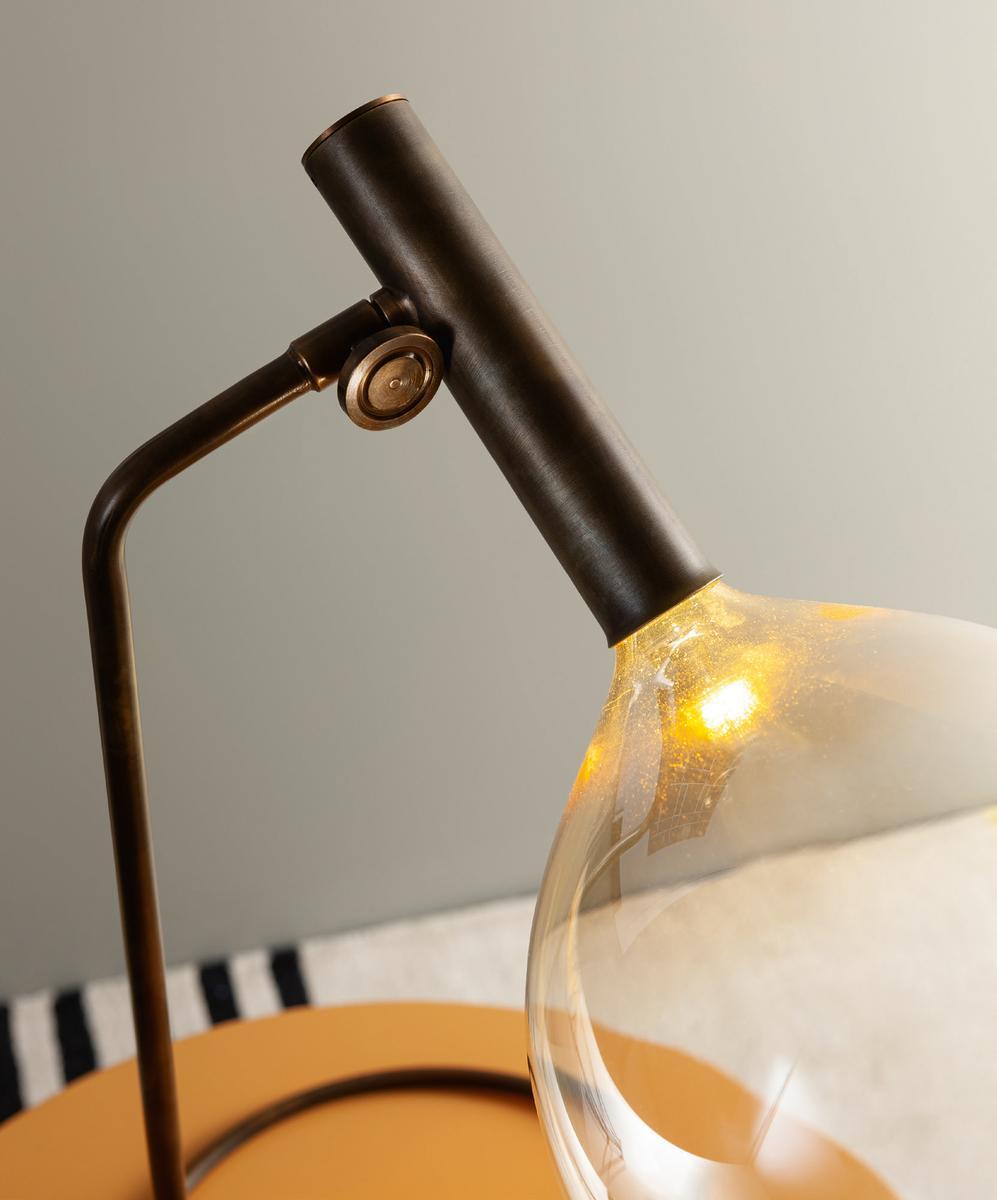 Borosilicate glass table lamp | Sofì by Bonaldo