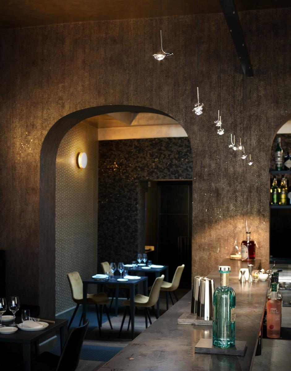 LED pendant lamp | Jackie O Chandelier 6 / 9 / 12 by Catellani & Smith