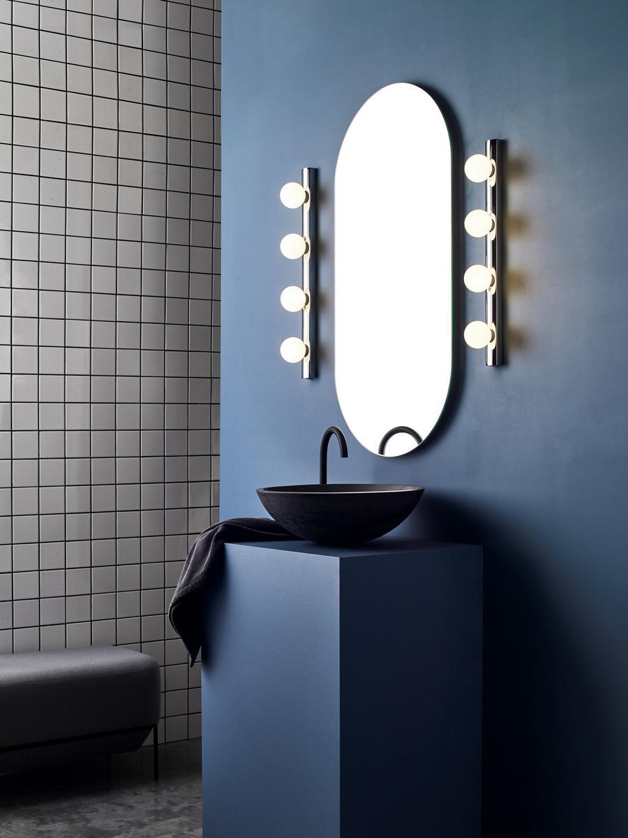 LED steel wall lamp | Cabaret 4 Ii by Astro lighting