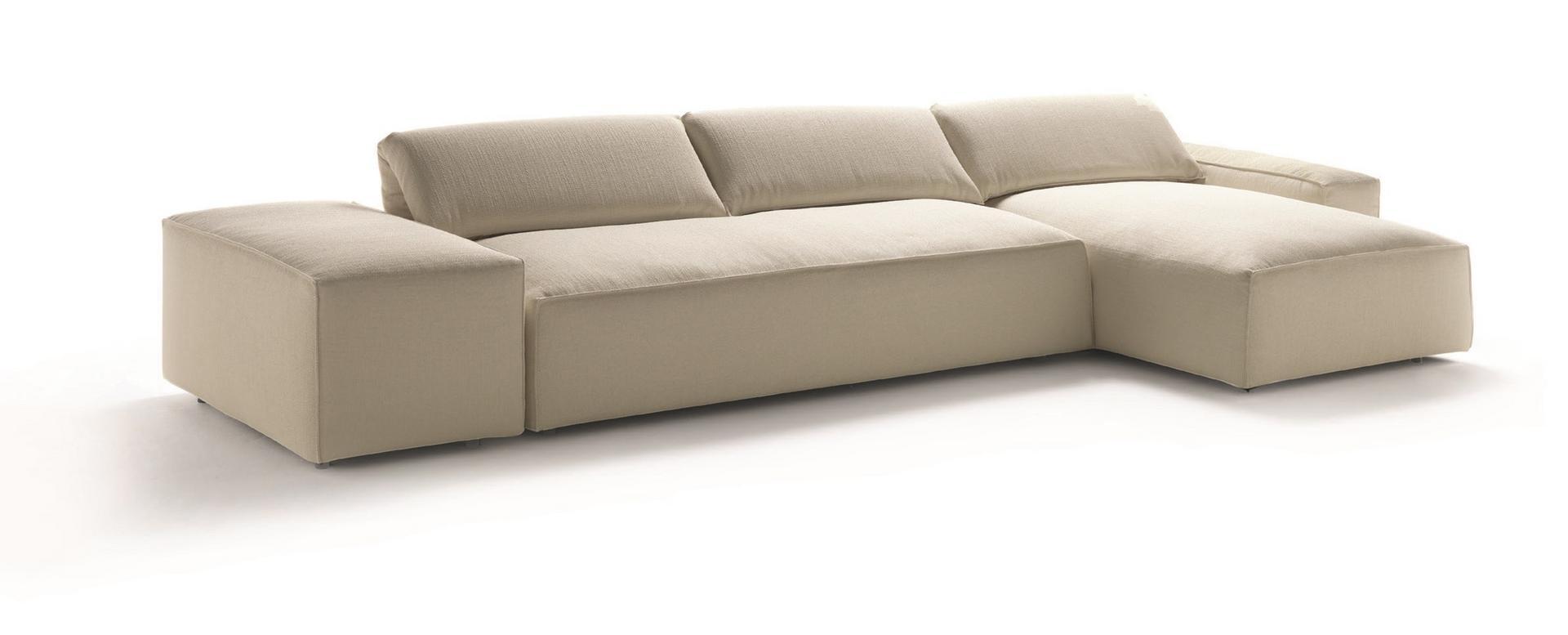 Fabric sofa with removable cover | Freemood by Desiree