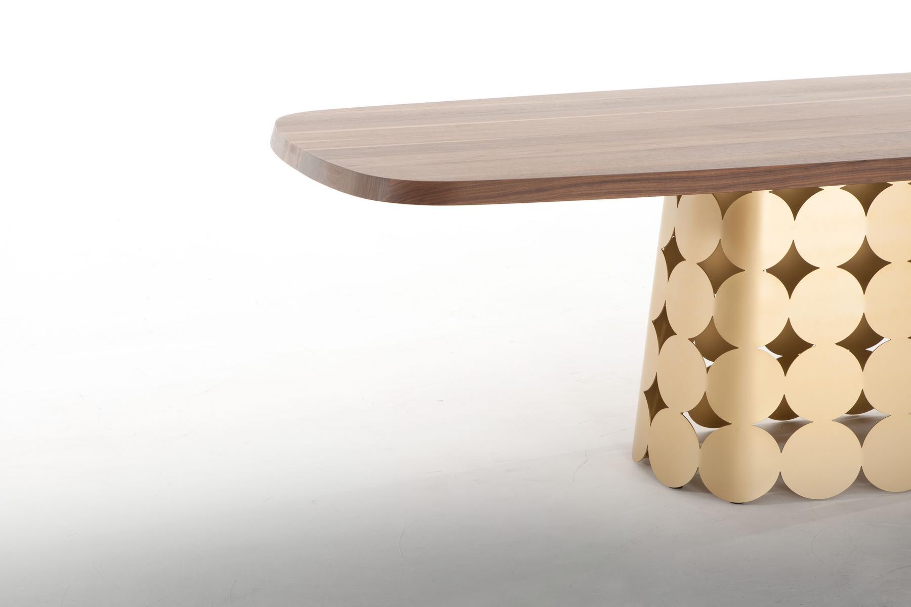 Rectangular table | Pois by Tonin Casa