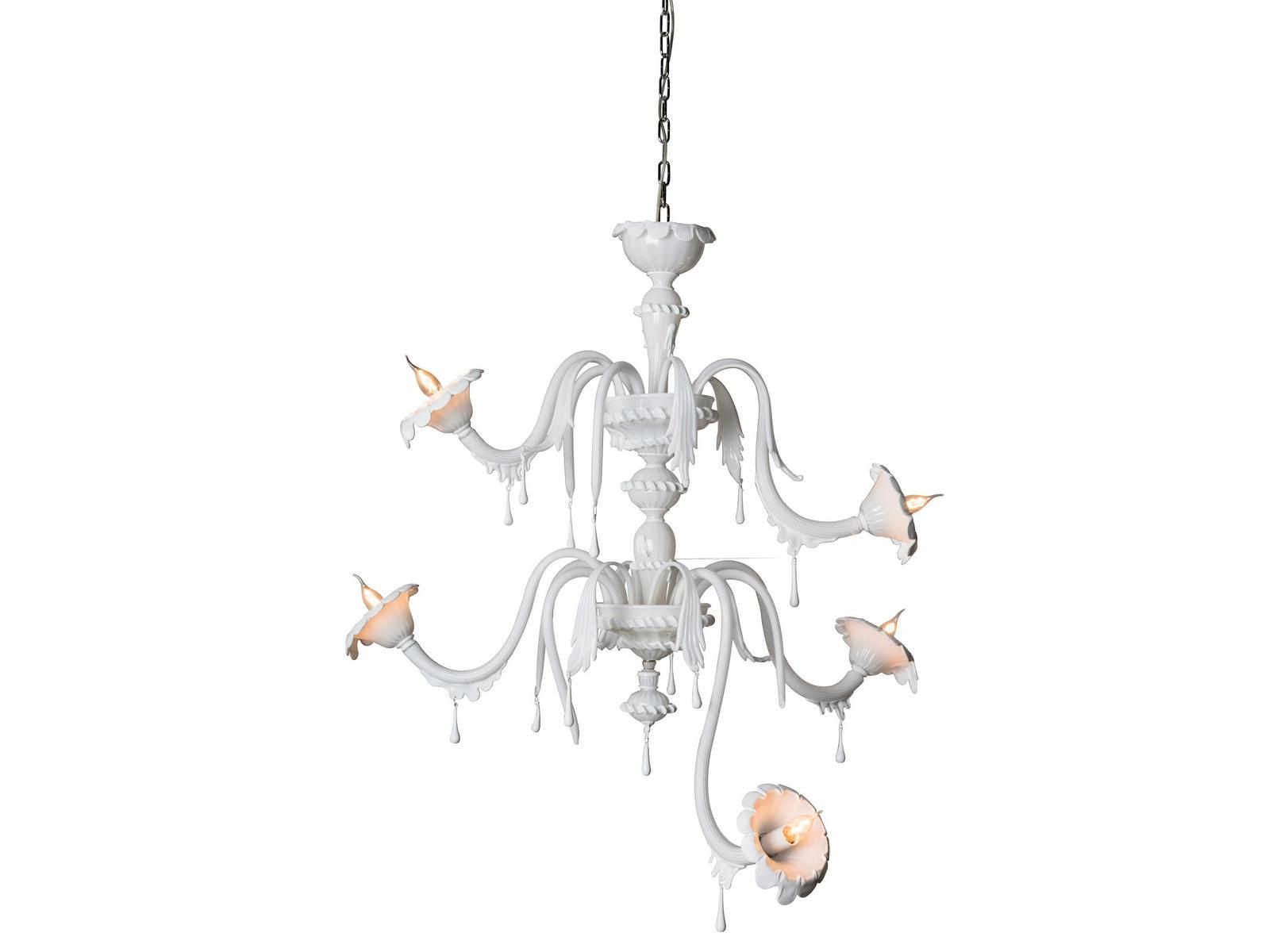 Glass chandelier | Au Revoir by Karman